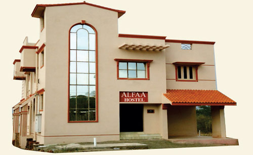 alfaa college hostel facility